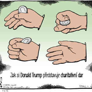 Tom Toles vtipy č.3628 - Americké volby 2016