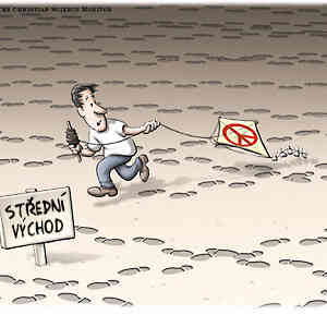 Clay Bennett vtipy č.219 - 