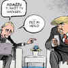 Chappatte vtipy č.5660 - Trumpova ruská krize