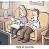 Clay Bennett vtipy č.3646 - Americké volby 2016