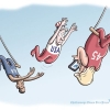 Clay Bennett vtipy č.4603 - Trump Prezidentem USA