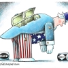 Dave Granlund vtipy č.9008 - Demonstrace proti policejnímu násilí a rasismu