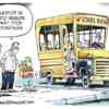 Dave Granlund vtipy č.10195 - Povinné nošení roušek