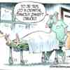 Dave Granlund vtipy č.17887 - Povinné nošení roušek