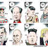 Dave Granlund vtipy č.5108 - Trumpová válka s médii
