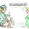 Jan Antonín Myslivec vtipy č. - 