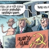 Rob Rogers vtipy č.3920 - Americké volby 2016