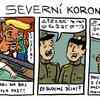 Roman Kelbich vtipy č.8543 - Přístup Trumpa během koronaviru