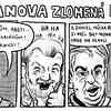 Roman Kelbich vtipy č.16454 - Hůlka VS Zeman