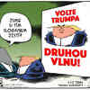 Tom Toles vtipy č.9272 - Americké volby 2020