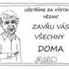 Václav Veverka vtipy č.15884 - Druhá vlna Koronaviru
