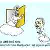 Václav Veverka vtipy č.7079 - Smrt Karla Gotta